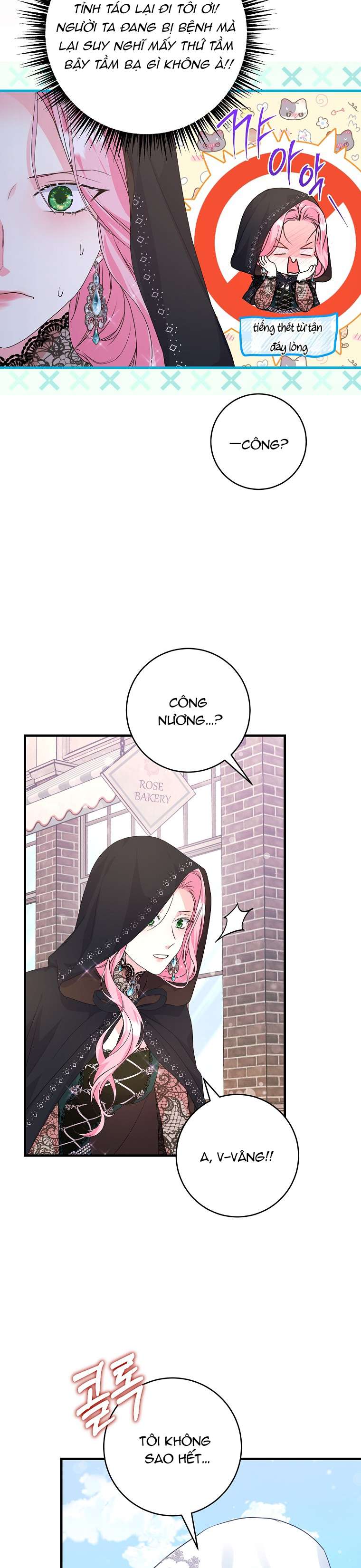 Kẻ Phản Diện Có Thời Hạn Ủng Hộ Tôi Hủy Hôn Chapter 32 - Trang 4