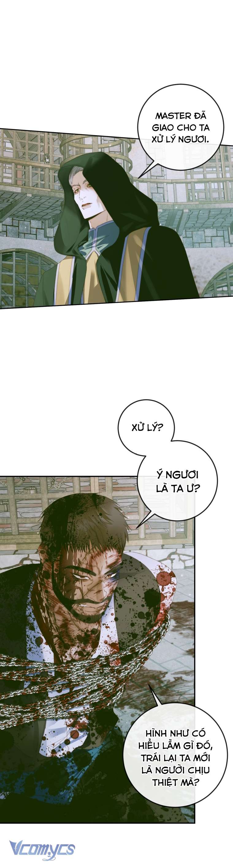 Siren: Trở Thành Gia Đình Của Nhân Vật Phản Diện Chapter 87 - Trang 3