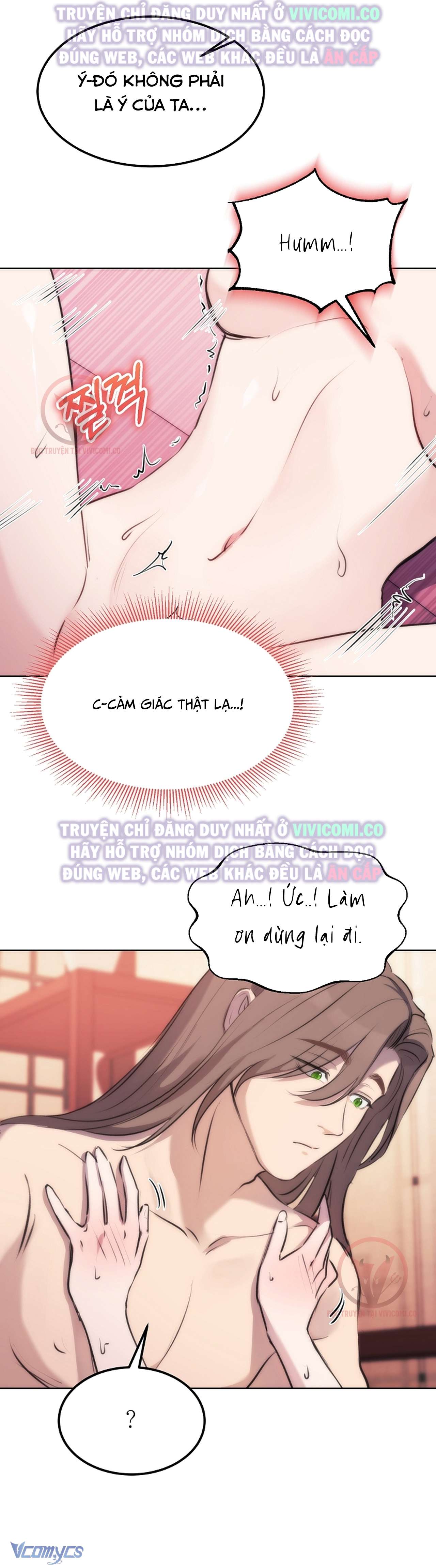 [18+] Ham Muốn Trá Hình Chap 8 - Next Chap 9