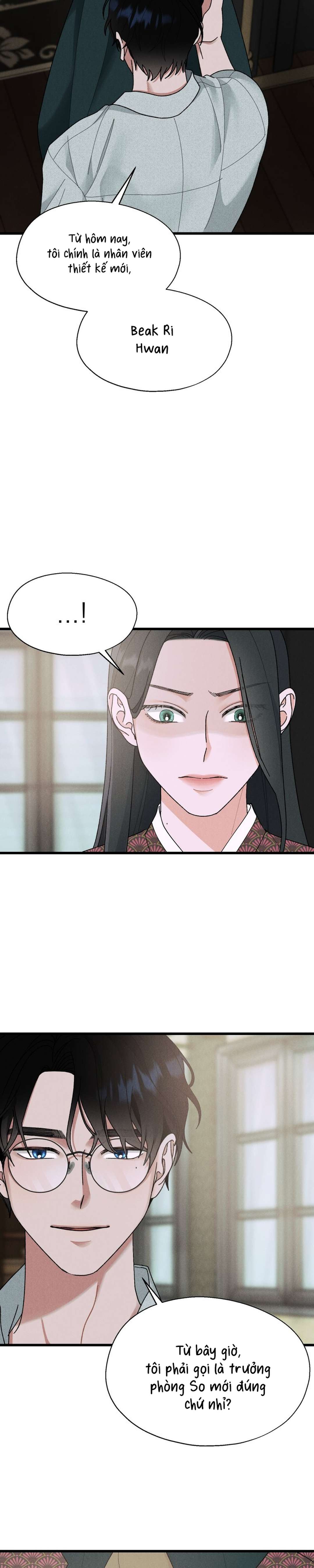 [ 18+ ] Phòng may nội y Gyeongran Chap 1 - Trang 2