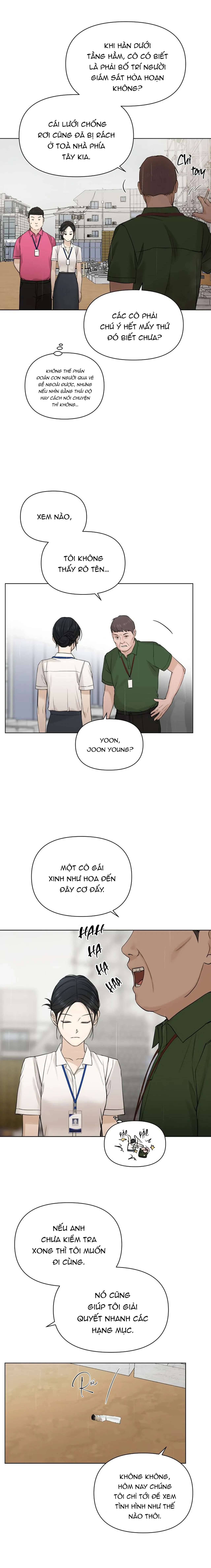 Bình Minh Chap 32 - Trang 4