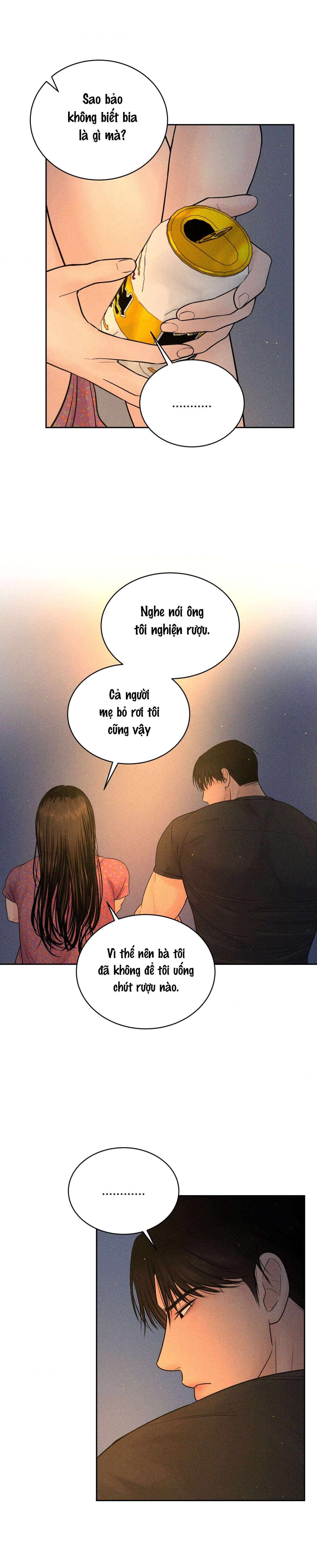 Chú à, tôi sẽ trả tiền xe cho chú Chapter 3 - Trang 4