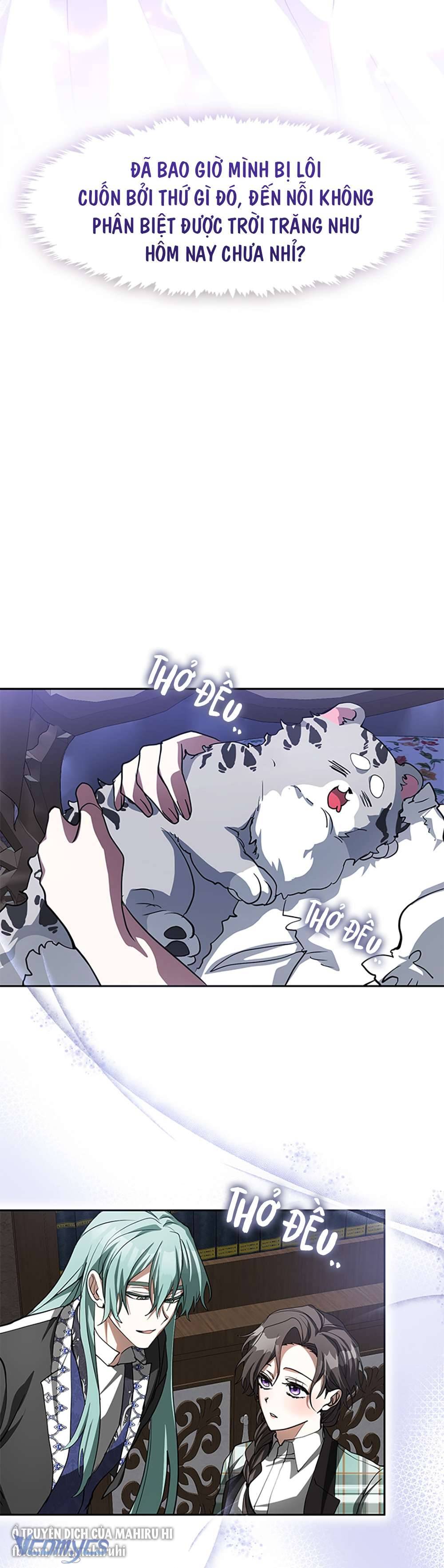 Không Thể Thoát Khỏi Người Chap 50 - Trang 4