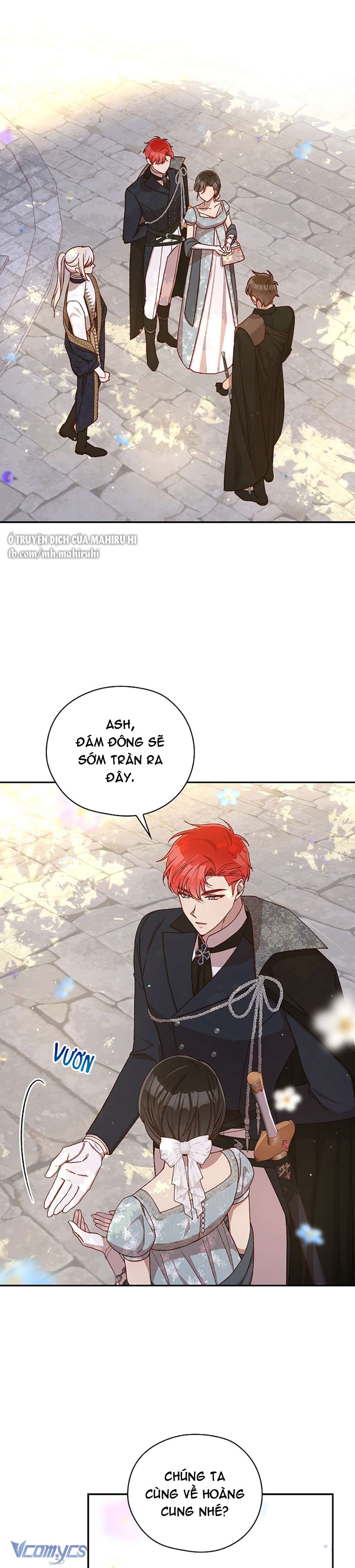 Sống Sót Dưới Thân Phận Hầu Nữ Chap 103 - Trang 2