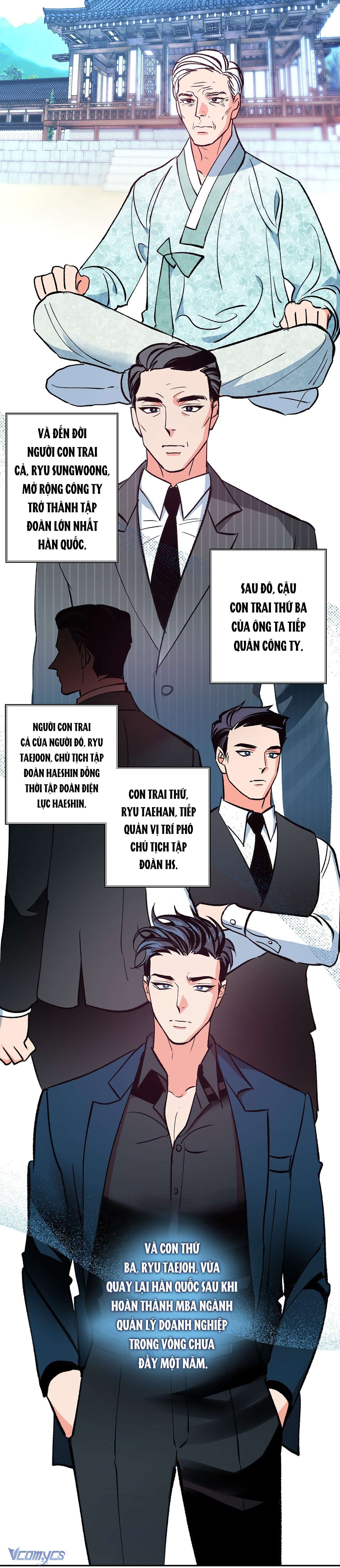 [18+] Tận Cùng Của Thế Giới Chap 2 - Trang 2