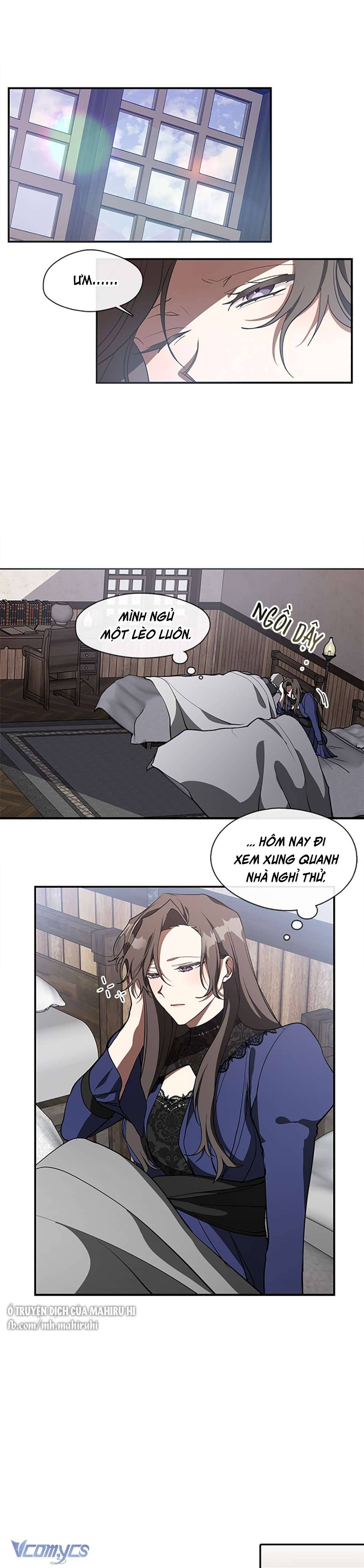 Không Thể Thoát Khỏi Người Chap 28 - Trang 4