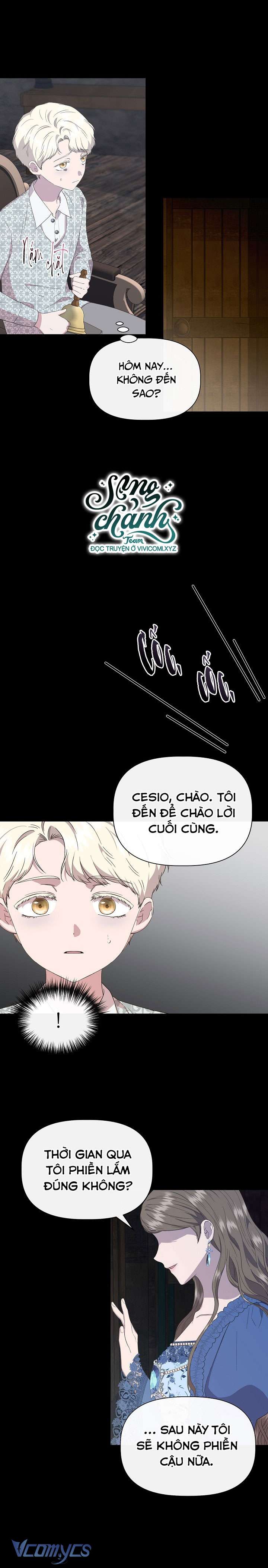 Tôi Không Phải Là Cinderella Chapter 91 - Trang 4