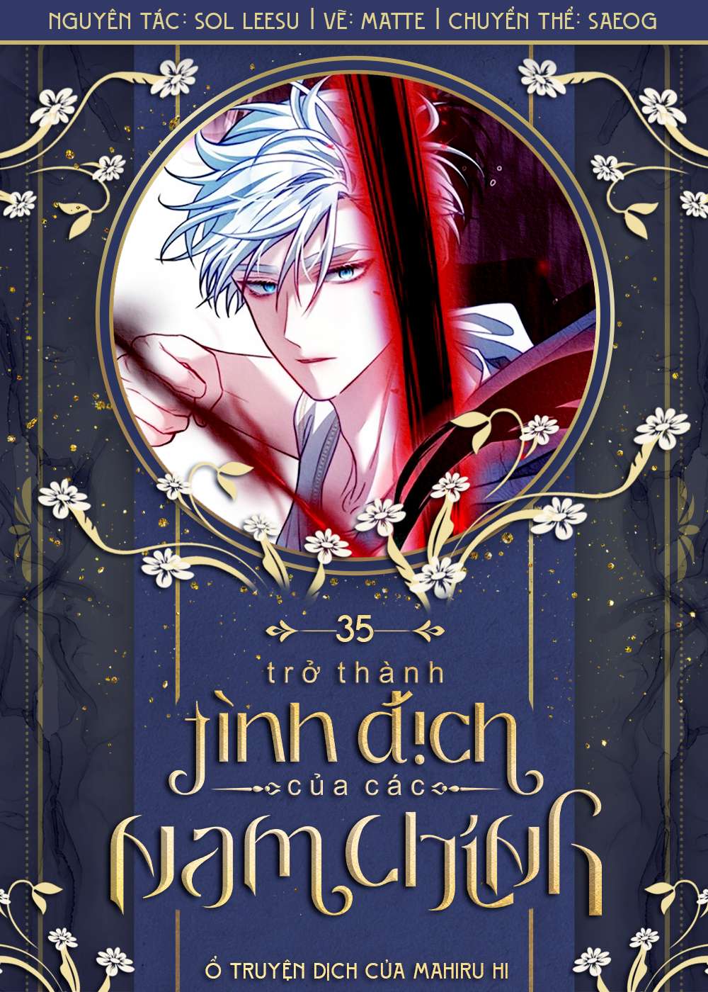Trở Thành Tình Địch Của Các Nam Chính Chapter 35 - Trang 3