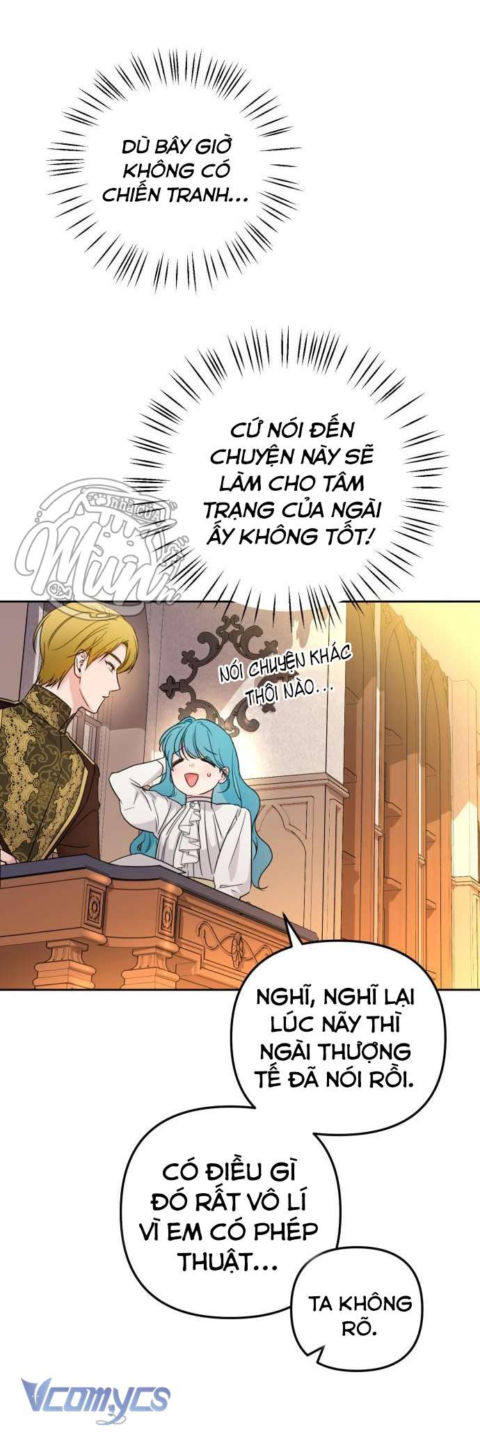 (Munn) Công Nương Mint Bé Nhỏ Chap 22 - Trang 2