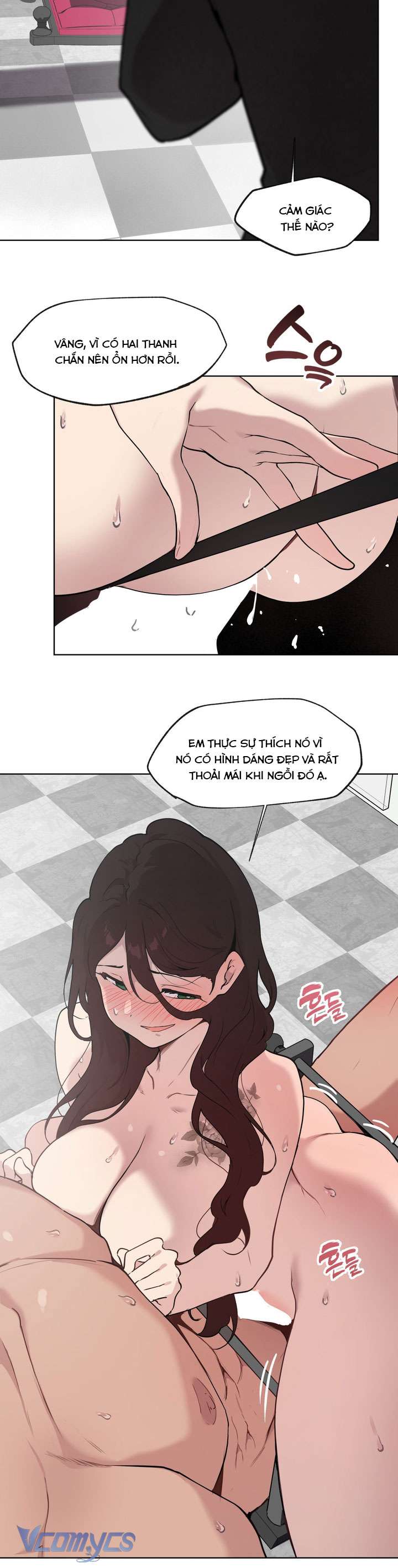 [18+] Viện Nghiên Cứu Ghế Tình Yêu Chap 5 - Trang 2