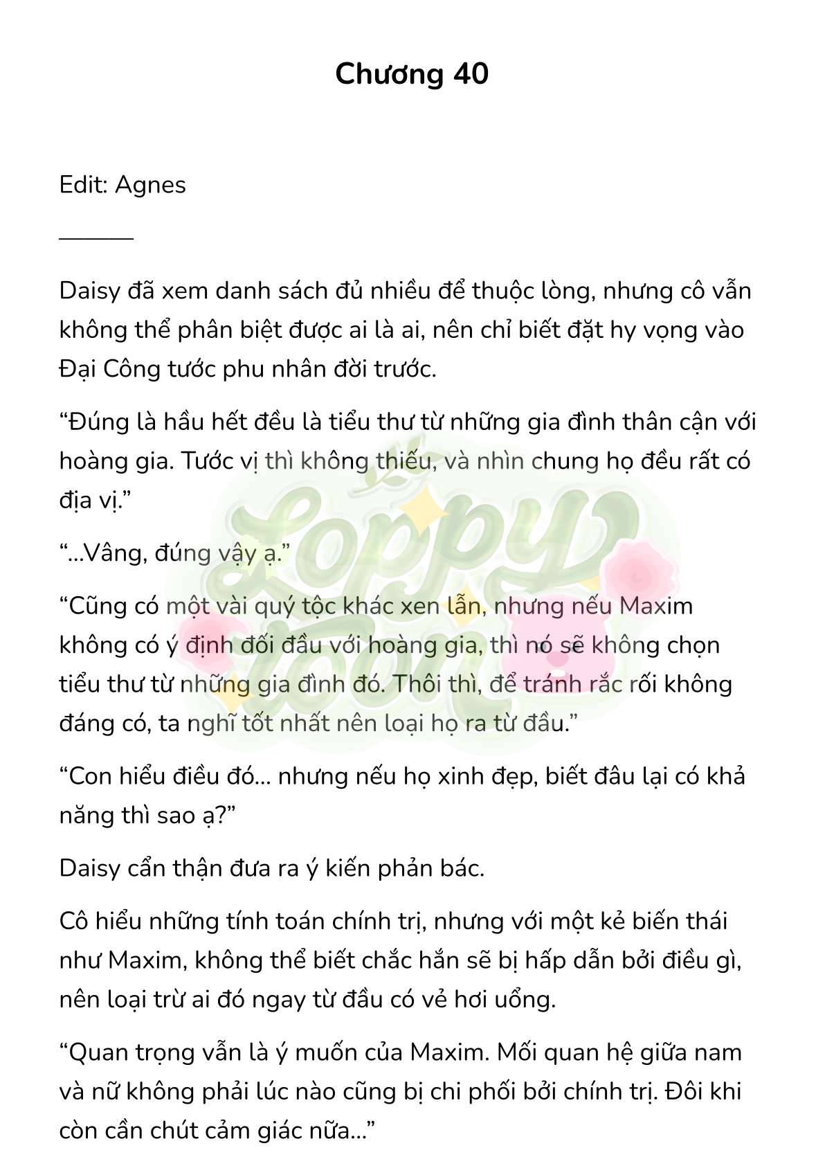 [Novel] Trận Chiến Ly Hôn! Chap 40 - Trang 2