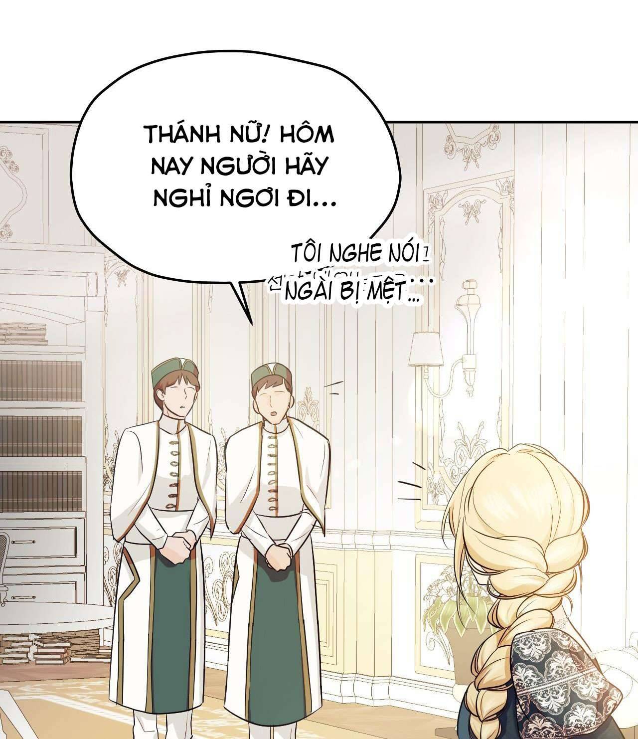 Thánh Nữ Giả Muốn Bỏ Trốn Chap 17 - Trang 4