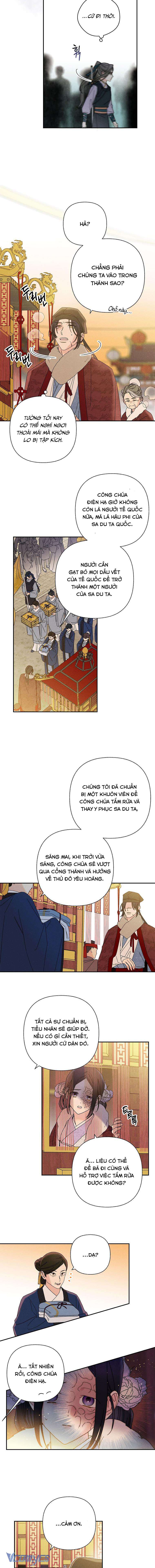 Quốc Hôn Chapter 21 - Trang 4