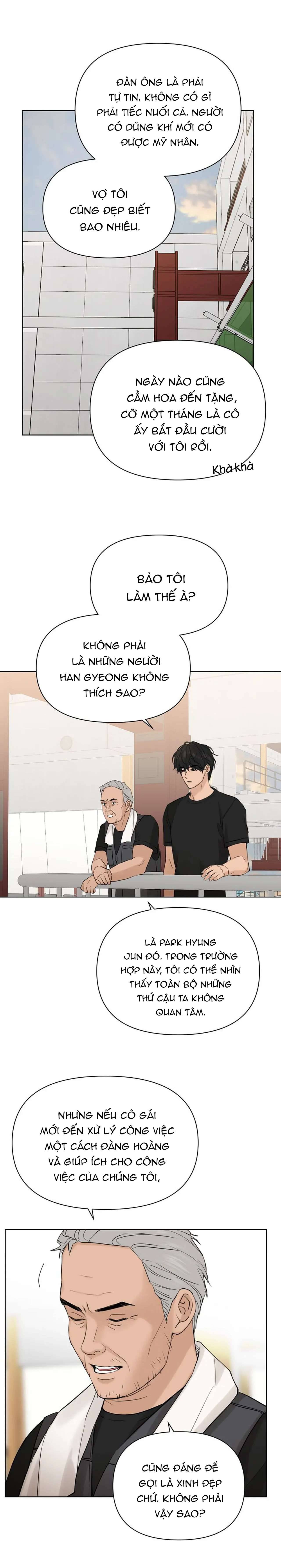 Bình Minh Chap 37 - Trang 4