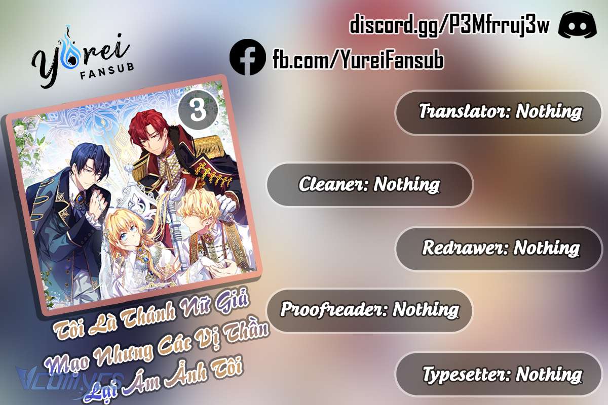Tôi Là Thánh Nữ Giả Mạo Nhưng Các Vị Thần Lại Ám Ảnh Tôi Chapter 3 - Trang 3