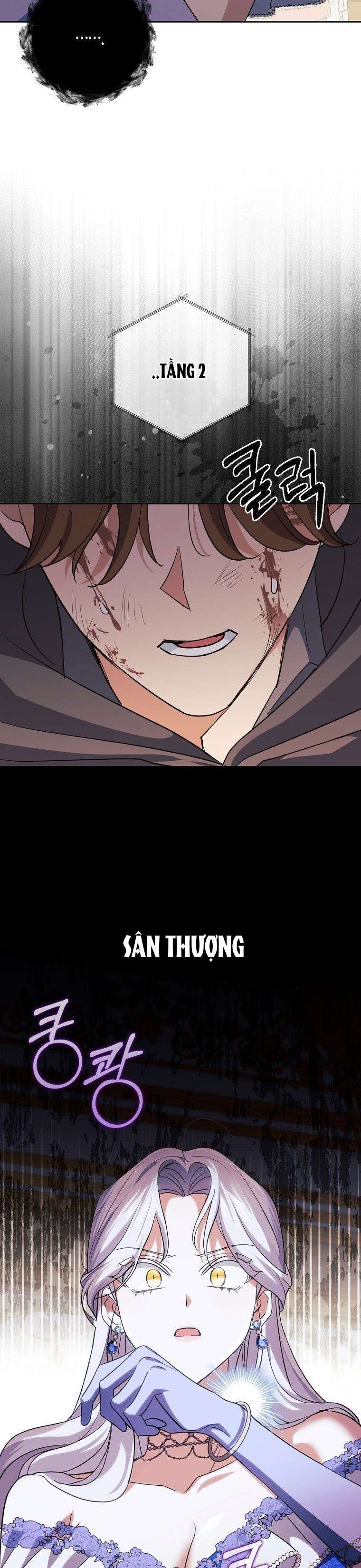Vị Hôn Phu Phản Diện Cản Trở Con Đường Hoa Của Tôi Chap 12 - Trang 4
