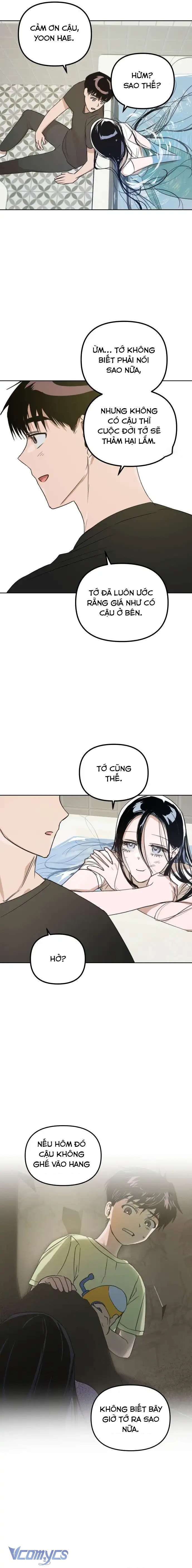 Mãi mãi không thể tự do Chap 2 - Trang 3
