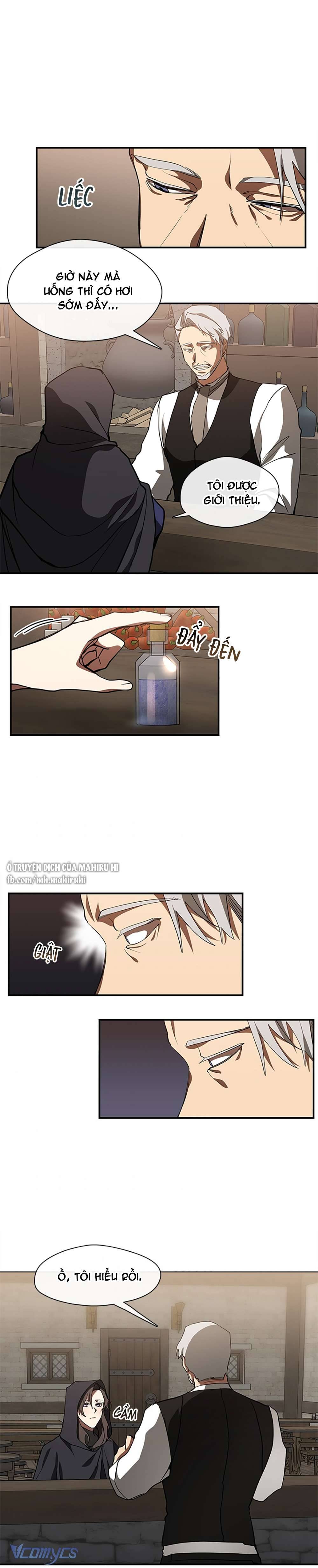 Không Thể Thoát Khỏi Người Chap 28 - Trang 4