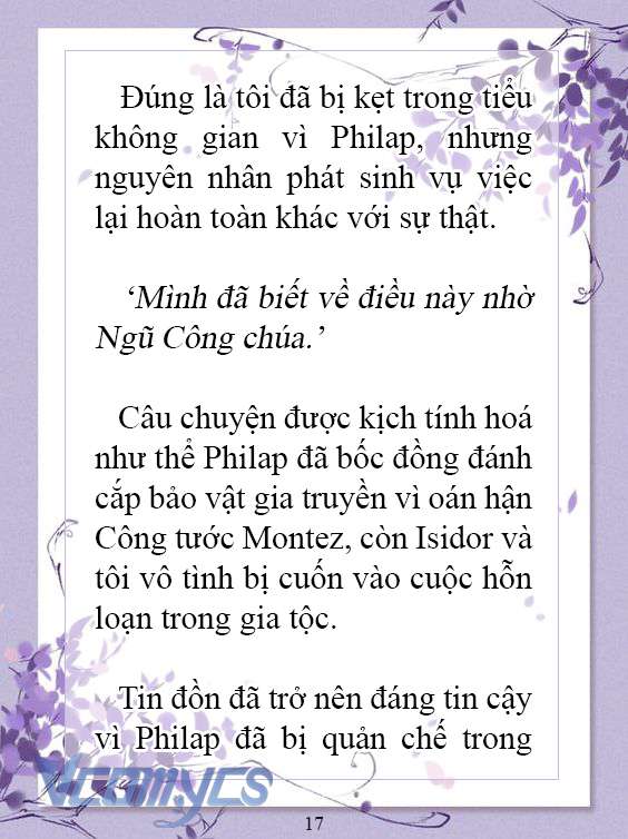 [Novel] Làm Ác Nữ Bộ Không Tốt Sao? Chap 119 - Next Chap 120