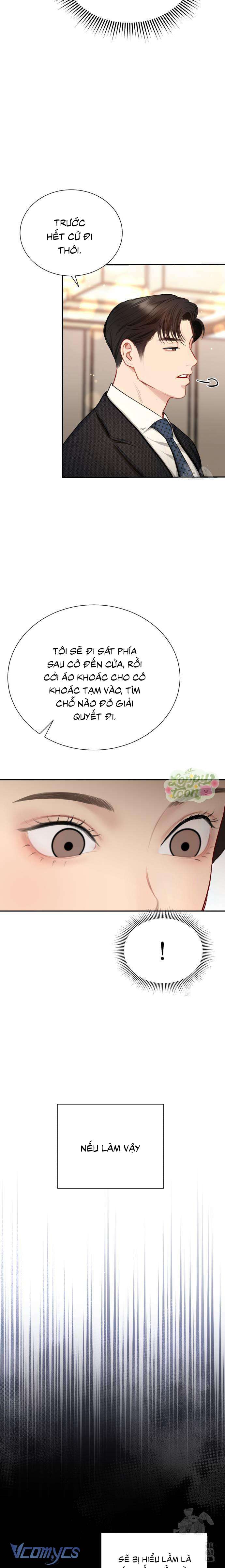 Quyền Lực Của Thư Ký Chap 5 - Trang 4