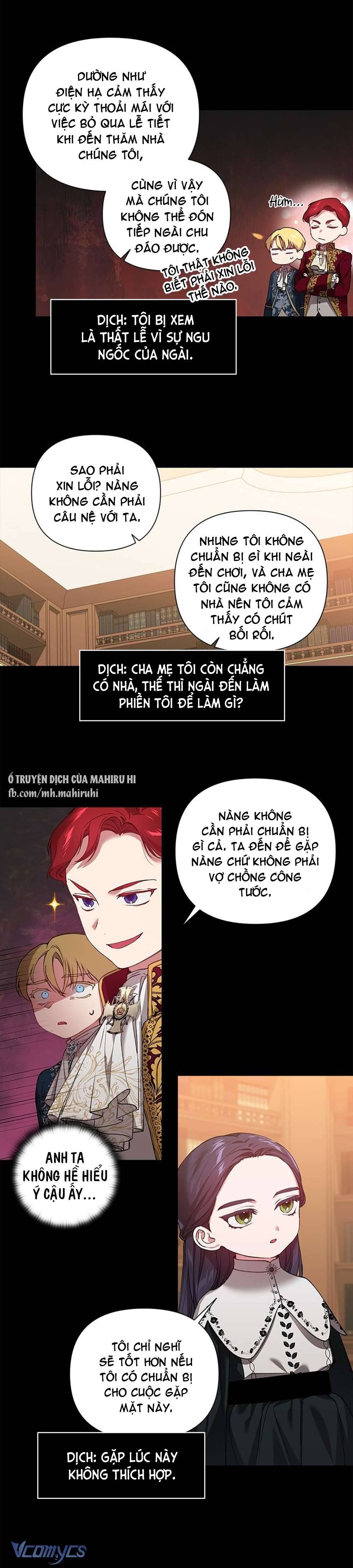 Hôn Nhân Này Rồi Sẽ Đổ Vỡ Chapter 4 - Trang 3
