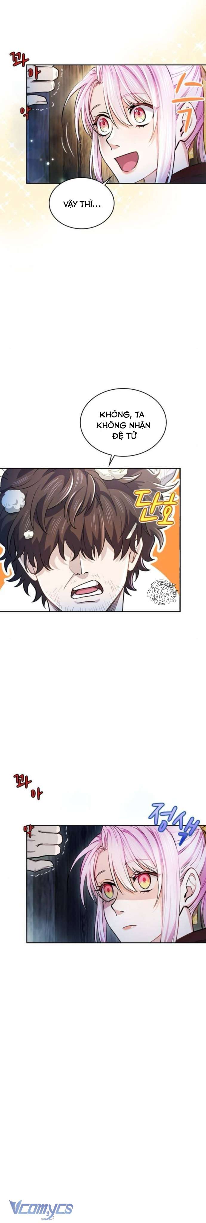 Thưa ngài, Tôi cảm thấy khó chịu Chapter 8 - Next Chapter 9