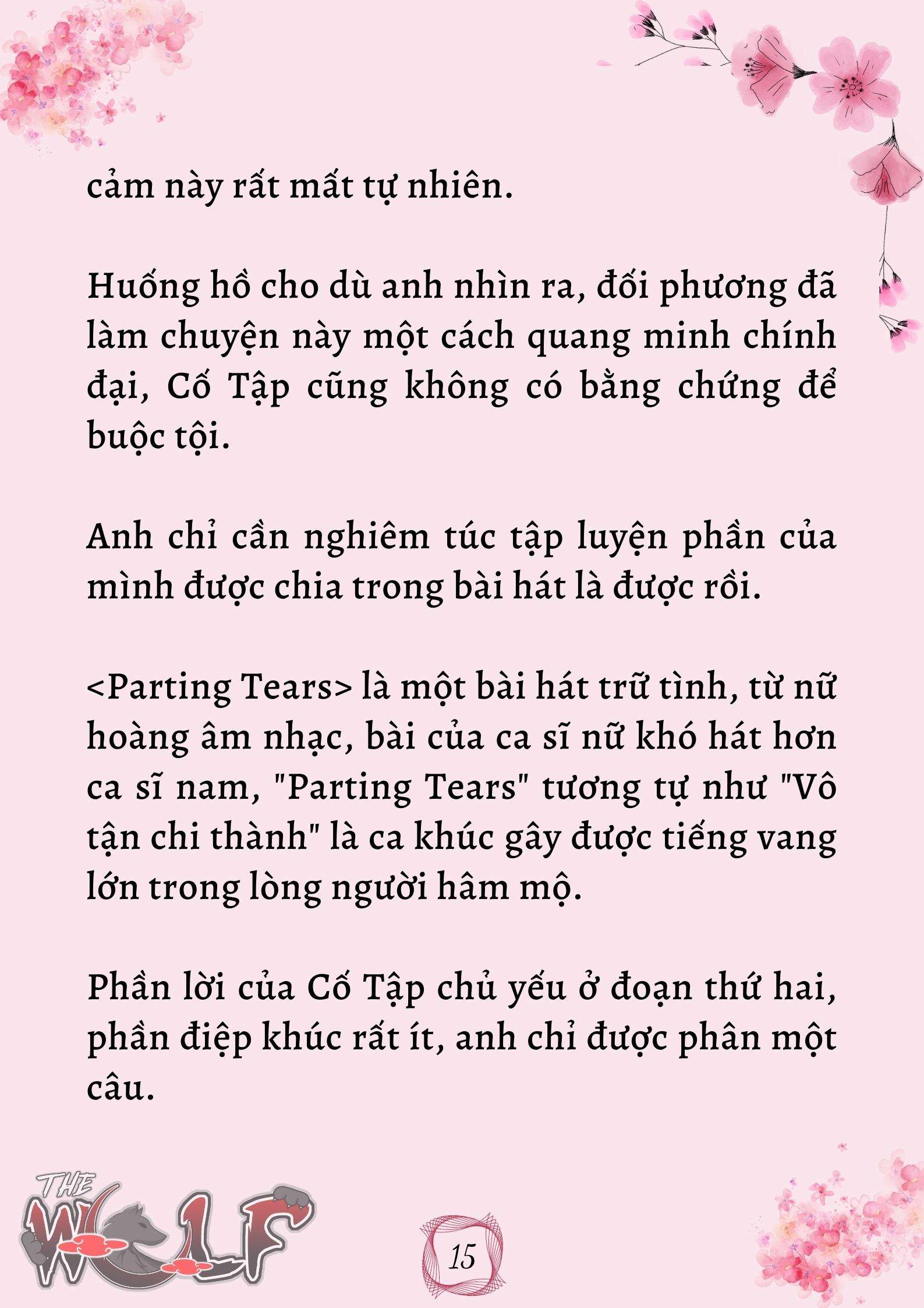 Xuyên Không Vào Nhóm Nhạc Nam 200 Người Chap 16 - Next Chap 17