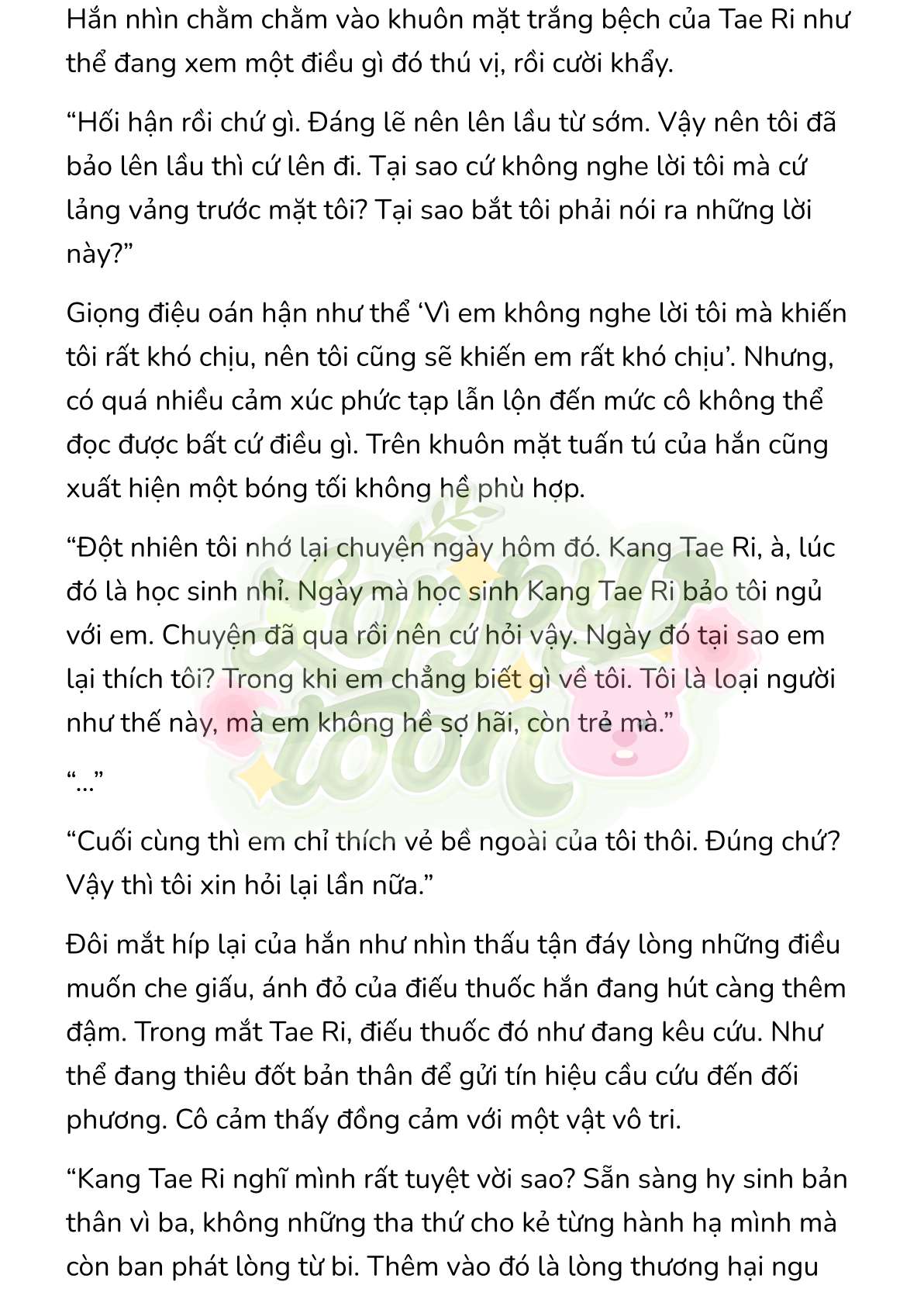 [Novel] Gửi Kẻ Xa Lạ Phản Bội Đạo Đức Chap 41 - Trang 2