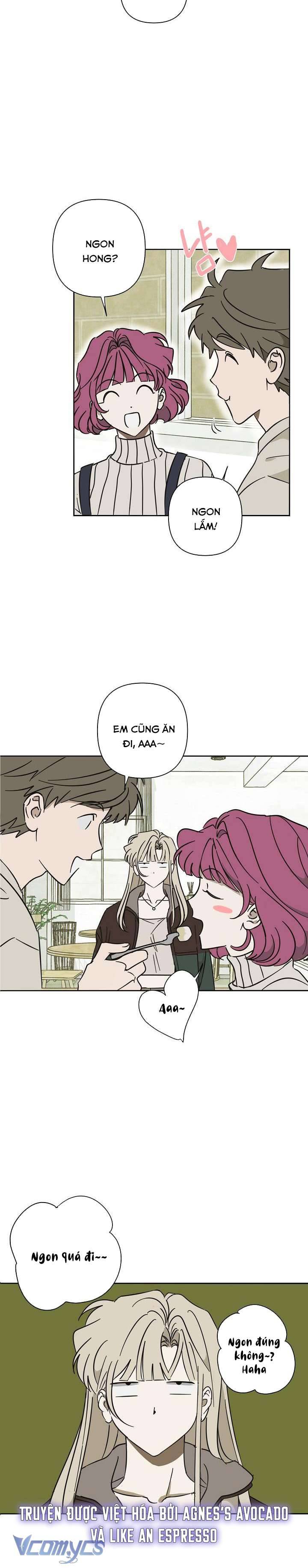 Tiền Bối, Đừng Nóng! Chap 18 - Trang 2