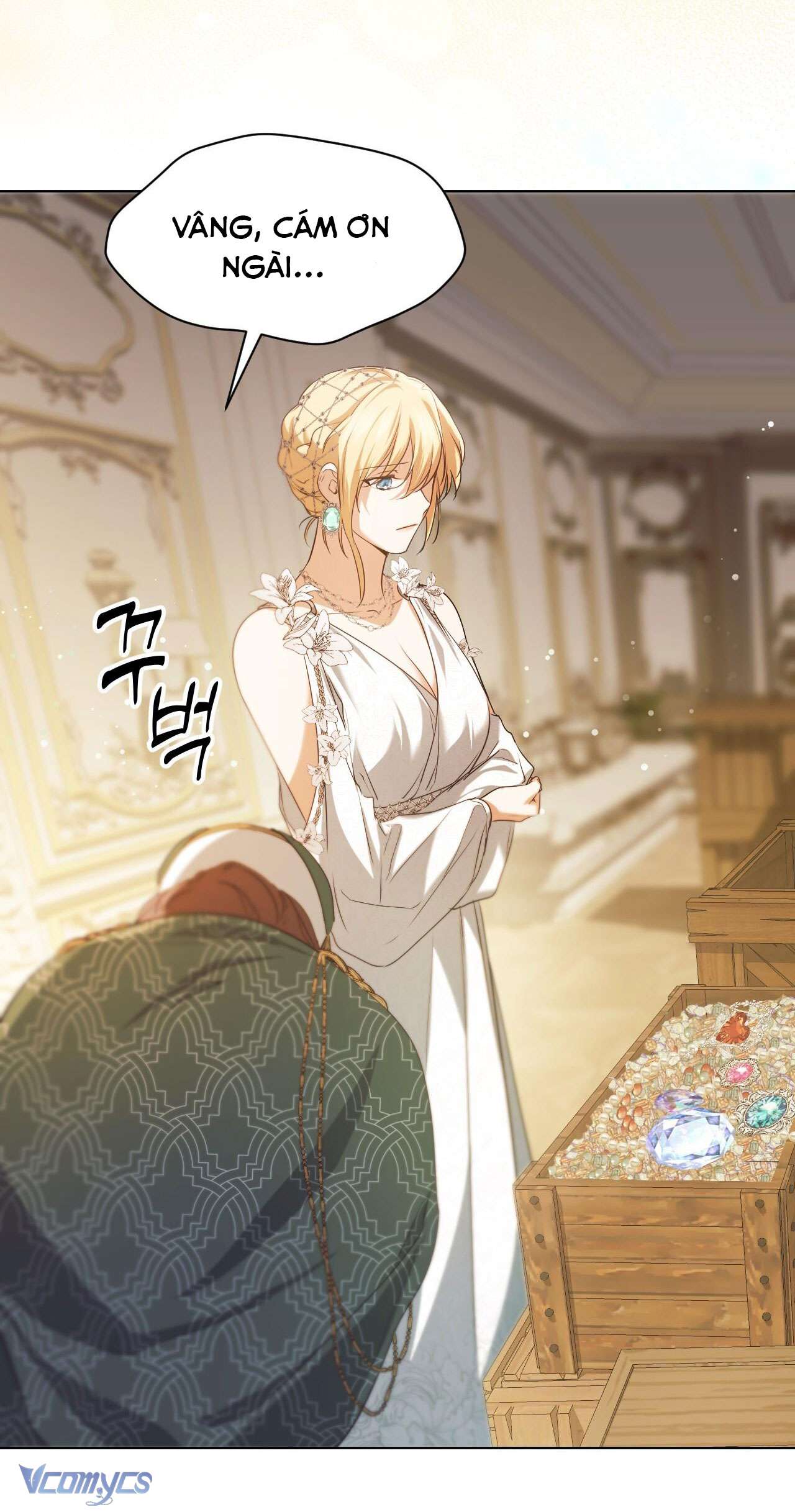 Thánh Nữ Giả Muốn Bỏ Trốn Chap 10 - Trang 4