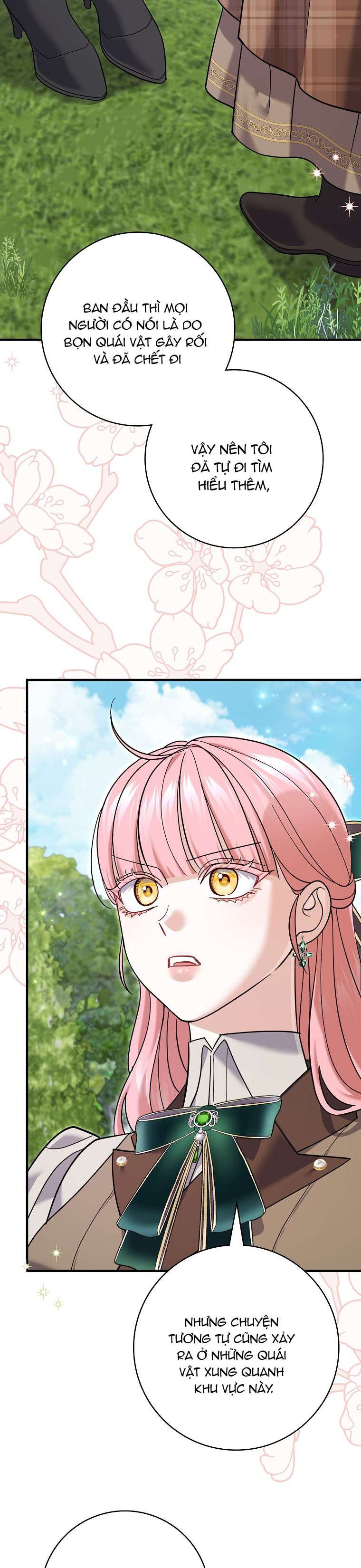 Vị Hôn Phu Phản Diện Cản Trở Con Đường Hoa Của Tôi Chapter 48 - Trang 4