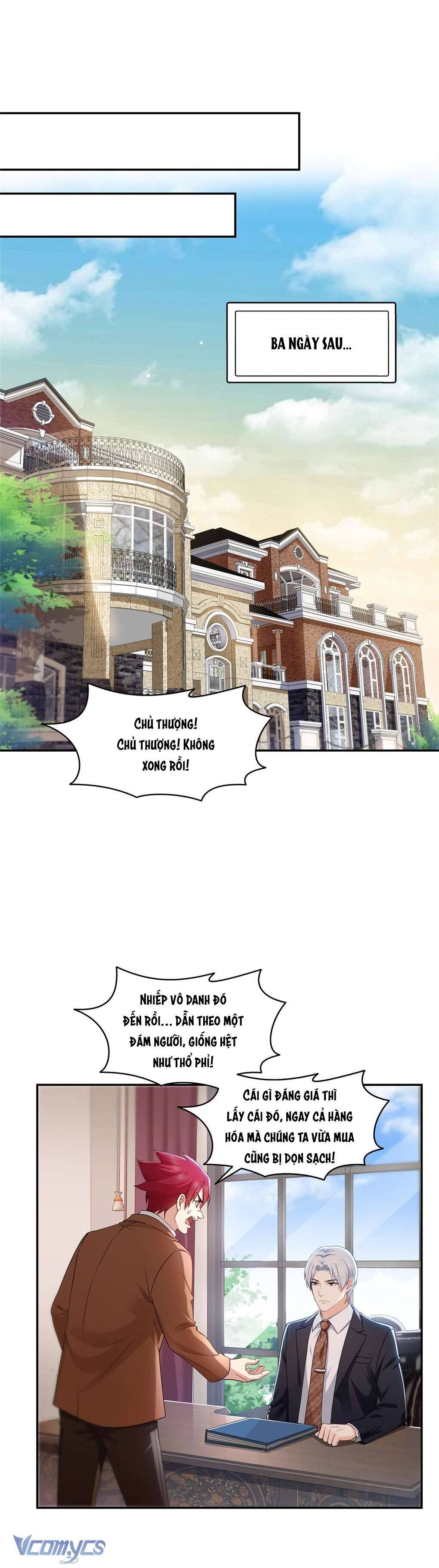Hệt Như Hàn Quang Gặp Nắng Gắt Chap 475 - Trang 4