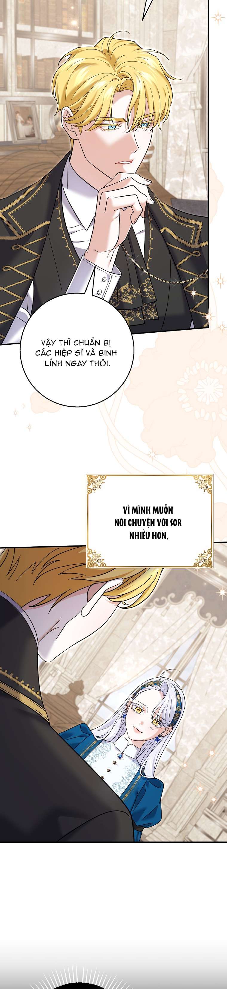 Vị Hôn Phu Phản Diện Cản Trở Con Đường Hoa Của Tôi Chapter 47 - Trang 4