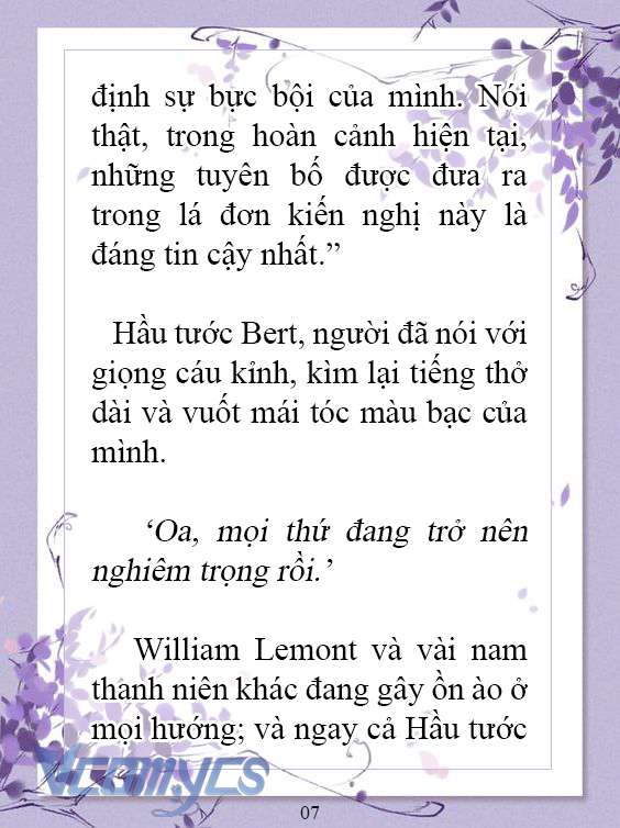 [Novel] Làm Ác Nữ Bộ Không Tốt Sao? Chap 34 - Next Chap 35