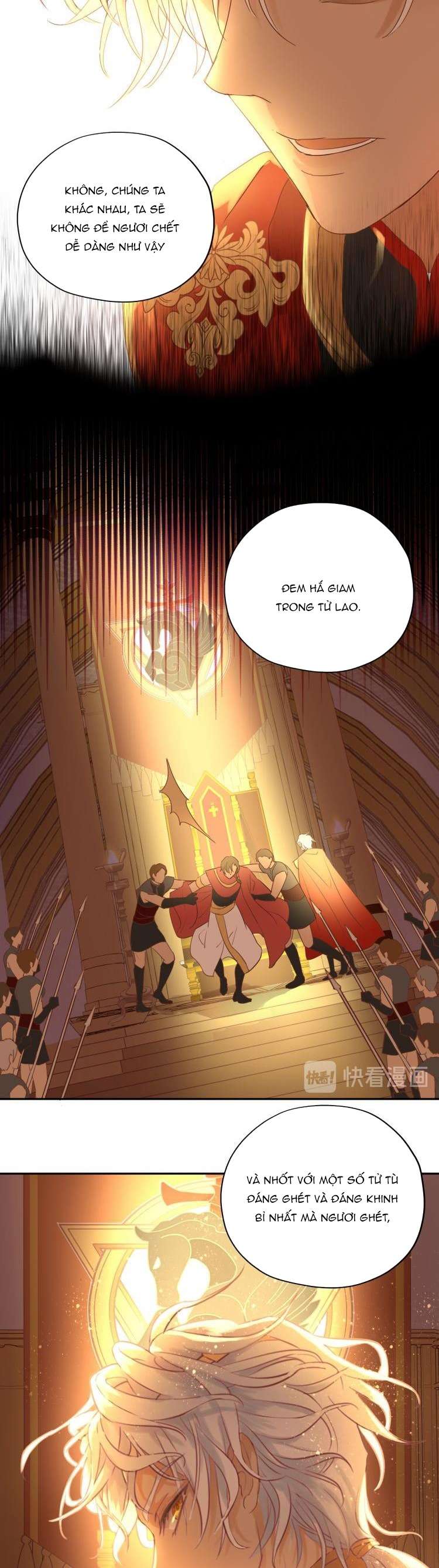 Địch Úc Đa Chi Ca Chapter 40 - Trang 4