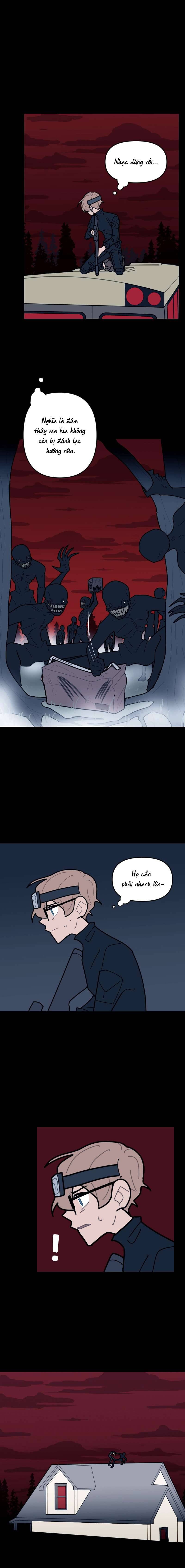 Nghĩa Trang Xe Buýt Chapter 34 - Trang 2
