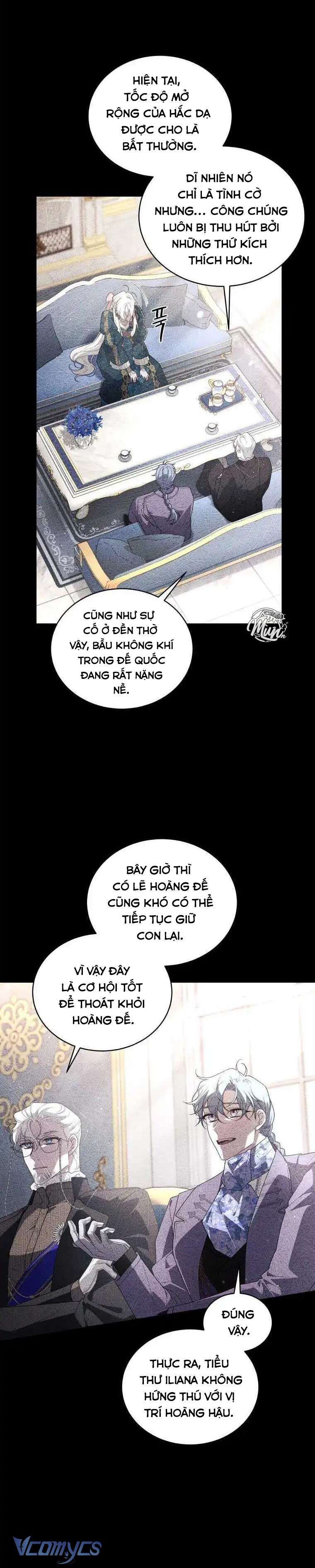 Ác Nữ Thuần Hoá Quái Thú Chap 72 - Trang 4