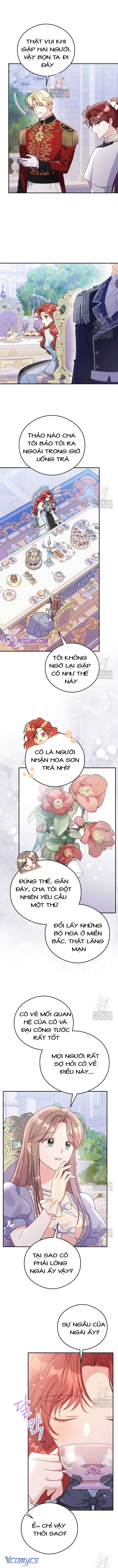Ác Nữ Si Mê Đại Công Tước Chap 15 - Trang 3