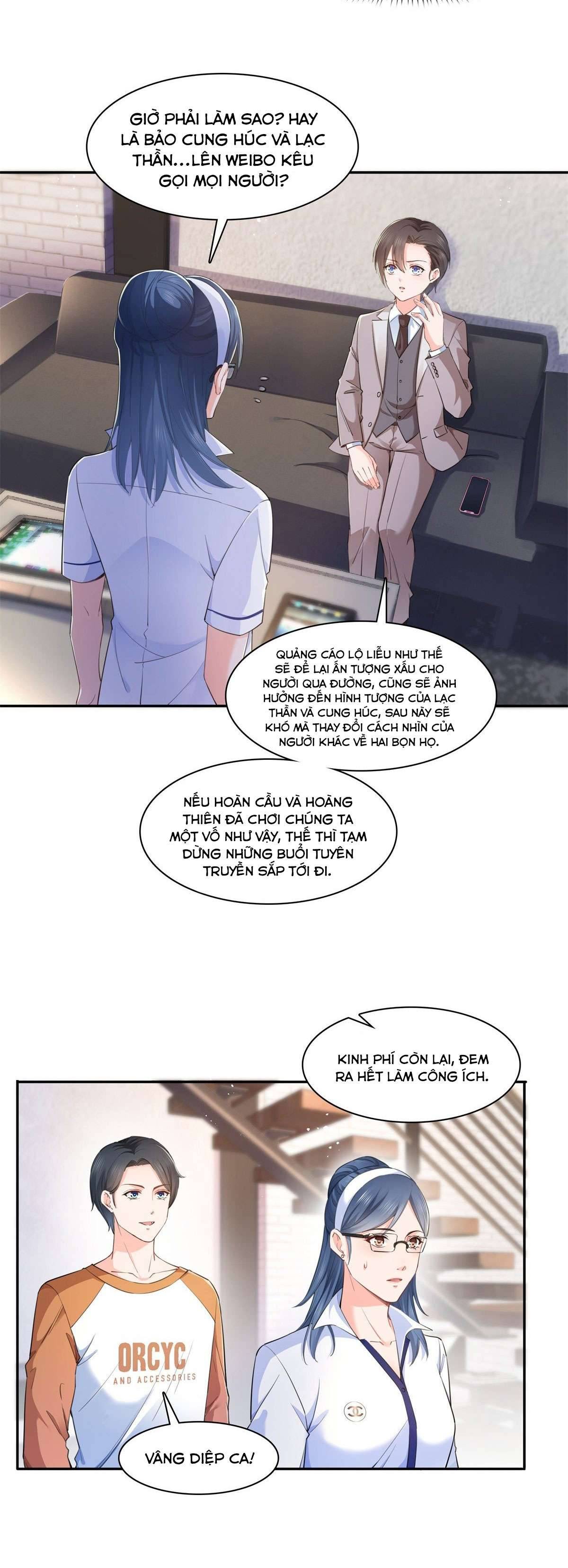 Hệt Như Hàn Quang Gặp Nắng Gắt Chap 235 - Trang 4