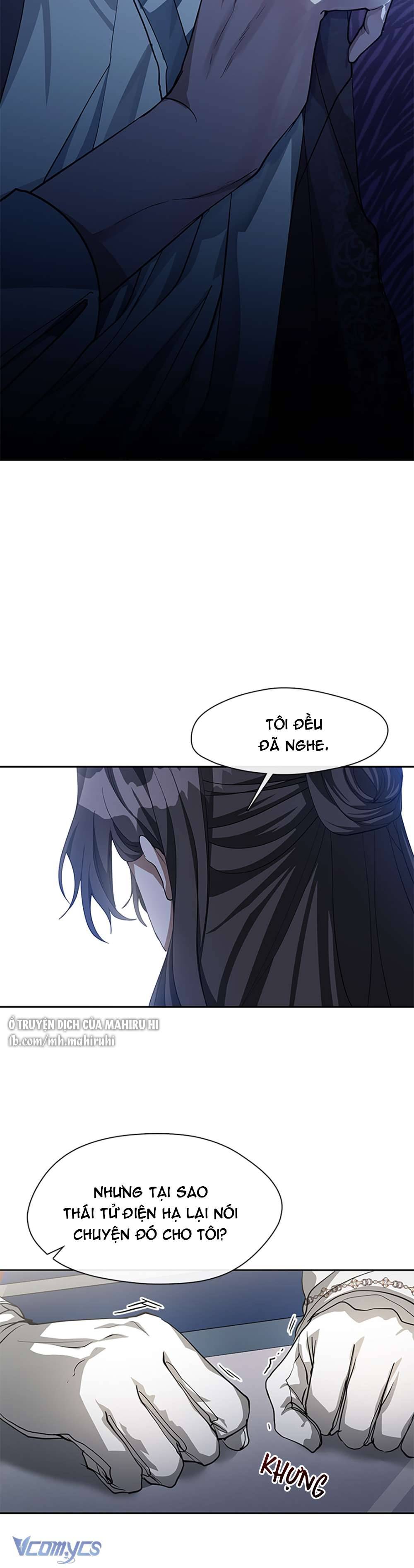Không Thể Thoát Khỏi Người Chap 53 - Trang 4