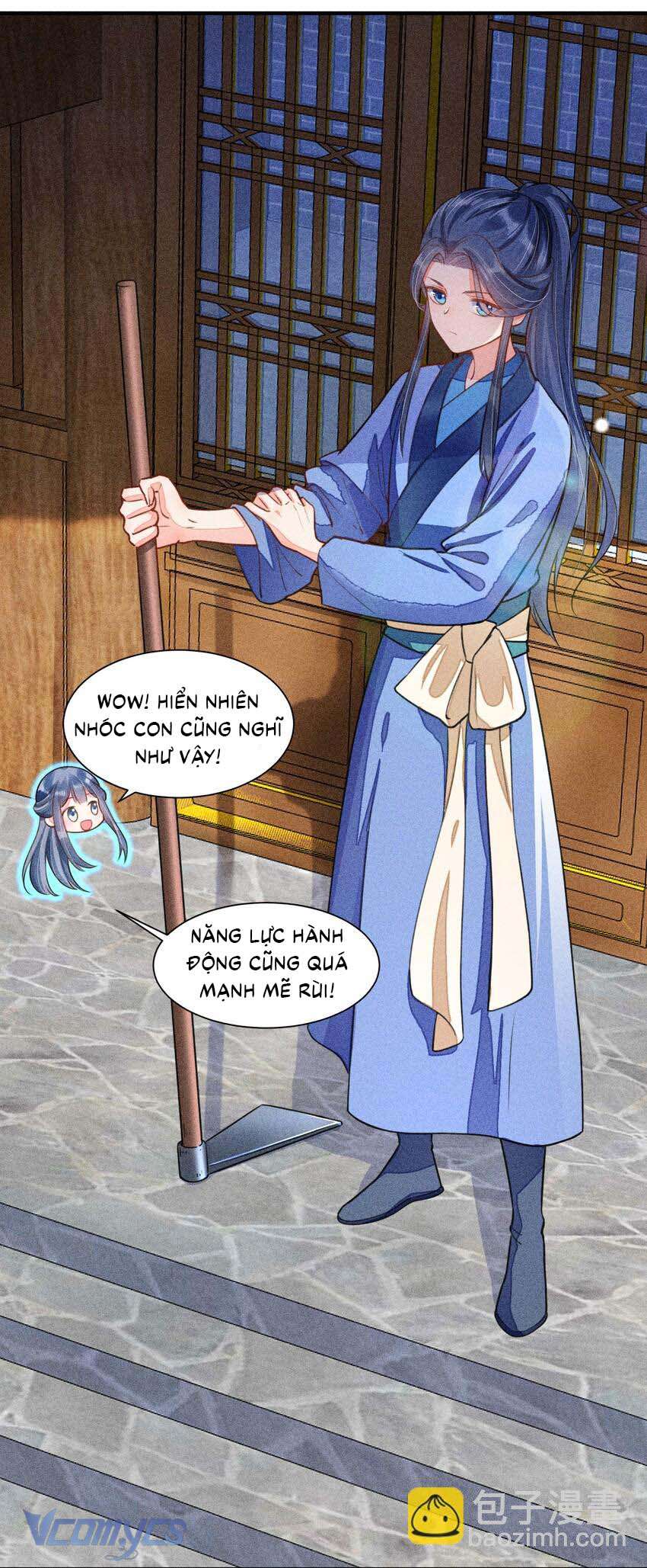 Nuôi Dưỡng Hoàng Tử Chap 13 - Trang 2