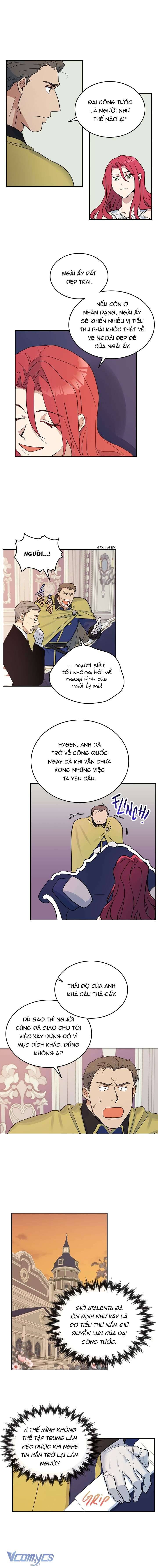 Người Đẹp Và Quái Thú Chap 34 - Trang 3