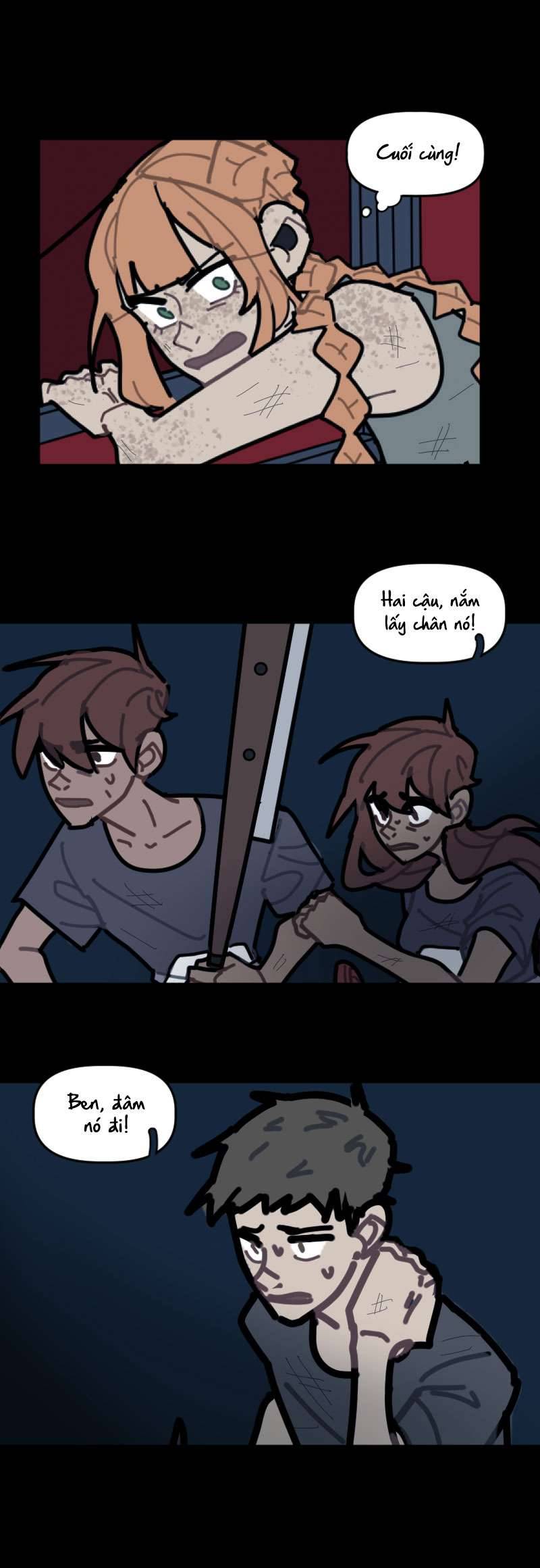 Nghĩa Trang Xe Buýt Chapter 22 - Trang 3