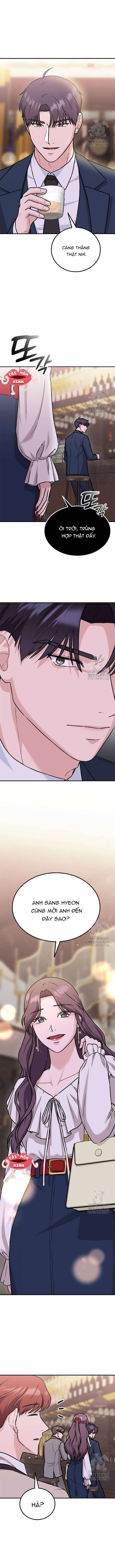 Tăng Ca Đêm Muộn Chap 9 - Trang 4