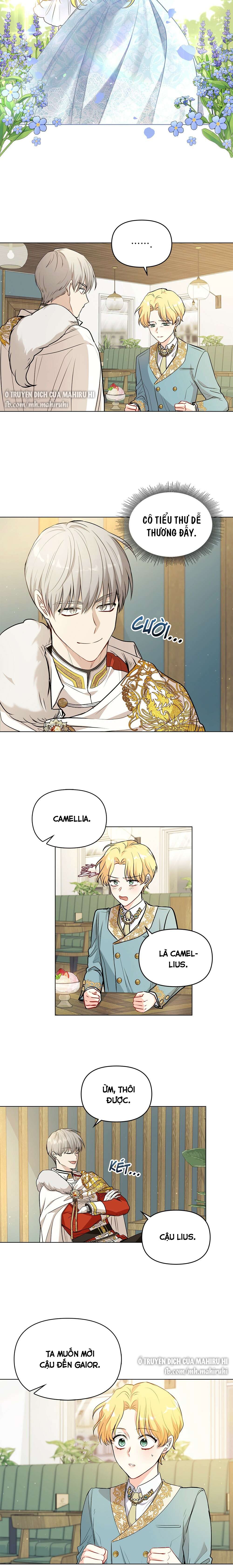 Tìm Lại Camellia Chapter 17 - Trang 4