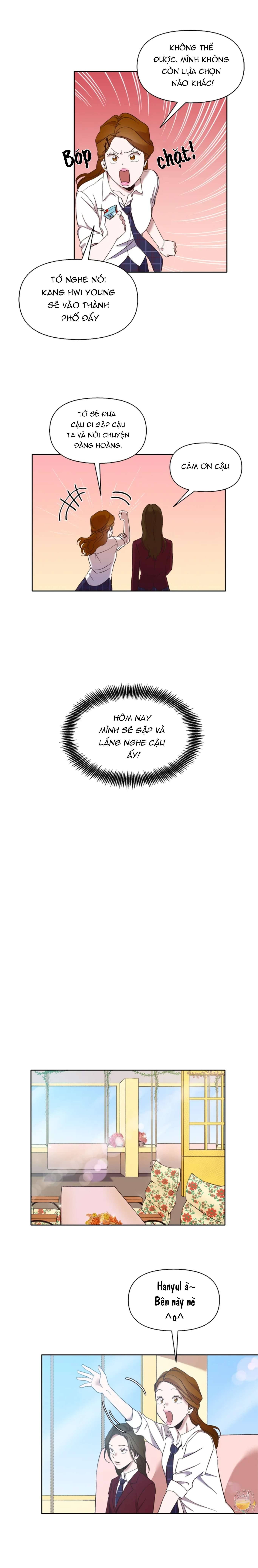 Thanh Xuân Của Chúng Ta Chap 22 - Trang 4