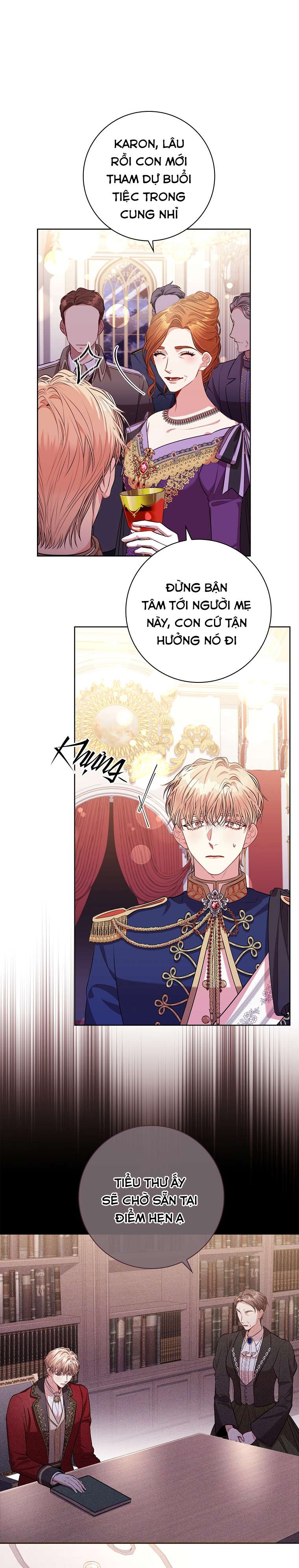 Thư Ký Của Bạo Chúa Chapter 83 - Trang 4