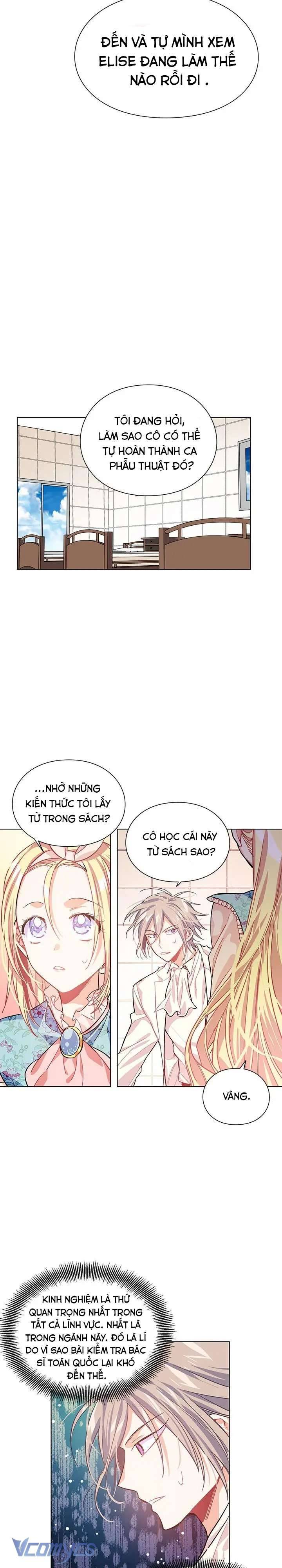 Bác Sĩ Elise: Vi Tiểu Thư Với Cây Đèn Dầu Chap 15 - Trang 2