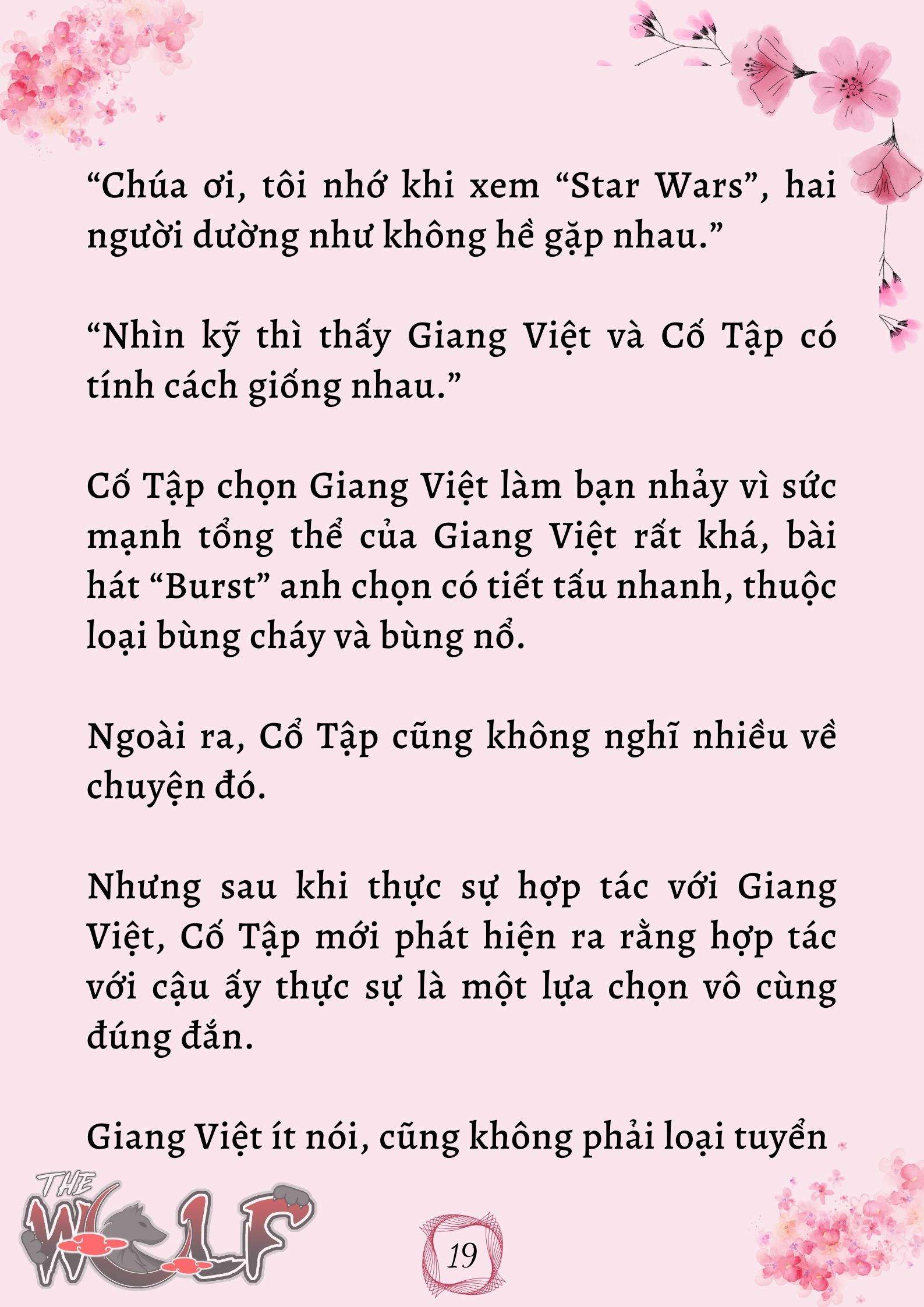 Xuyên Không Vào Nhóm Nhạc Nam 200 Người Chap 21 - Trang 2