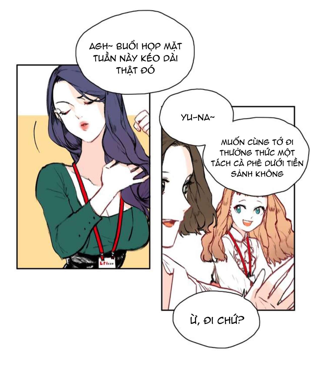 Ranh Giới Chap 1 - Trang 3